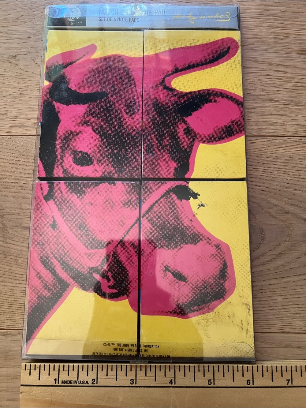 Andy Warhol Design Note Pad Set - Picture 6 of 7